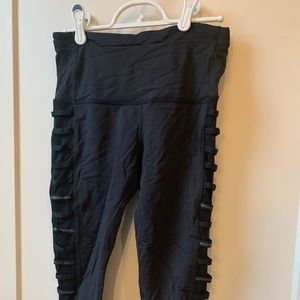 Lululemon ladies capris